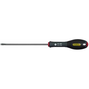 Отвертка плоская FatMax шлиц SL5,5 х 125 мм, 0-65-482 STANLEY