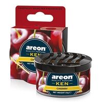 Ароматизатор AREON KenВишня банка (под сидение) 077205