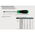 Отвертка TORX T25, FFAB2510 TOPTUL