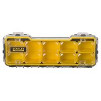 Органайзер 1/3 мелок с прозрачной крышкой "Fatmax Pro" 8 лотков, 43х 15х 6,4 см, FMST1-75781 STANLEY