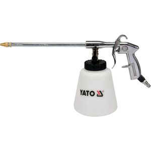 Пістолет пневматичний для утворення піни бак- 1 л, сопло- 220 мм, 113 л/хв, 0.62 МПа, YT-23640 YATO