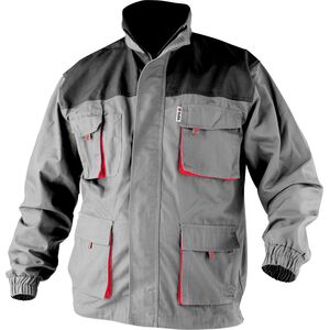 Куртка рабочая легкая DAN, разм. XXL 65% - полиэстер, 35% - хлопок, YT-80284 YATO