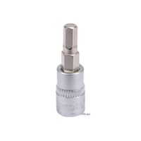 Головка торцевая квадрату 1/4 "с насадкой" HEX "M5, L = 37 мм, YT-04372 YATO