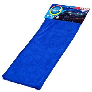 Салфетка микрофибра 9846U универс. 40х30см/синяя