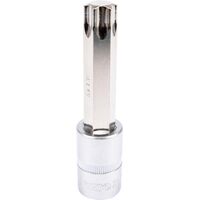 Головка торцевая квадрату 1/2 "с насадкой" TORX "удлиненная Т70, L = 100 мм, YT-04329 YATO