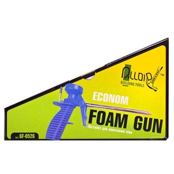 Пістолет для монтажної піни GF-0526 пластиковий (GF-0526 ALLOID)