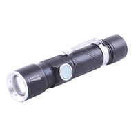 Фонарь Police 802-T6, 1х18650, зажим, zoom, ЗУ microUSB, Box (802-T6)