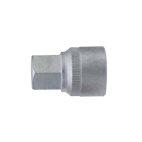 1/2" Головка-бита 6-гр. (HEX) цельная 10 мм, L=40 мм (34410 Force)