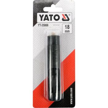 Пробойник отверстий кожа / резина / картон / текстиль, Ø = 18 мм, L = 90 мм, YT-35866 YATO