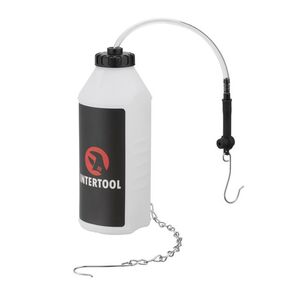 Бачок для замены тормозной жидкости 1л, AT-3074 INTERTOOL