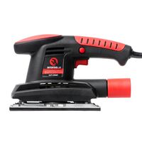 Шлифмашина вибрационная, 200 Вт, 11000 ход/мин, платформа 187*90 мм, WT-0521 INTERTOOL
