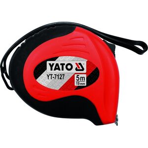 Рулетка 5м, YT-7127 YATO