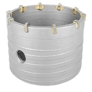 Сверло корончатое по бетону 46мм, под переходник SD-0420 (SD-0426 Intertool)