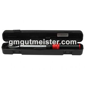 Ключ динамометрический 1/4" 5-25Nm, TW-14025 GUT MECHANIC