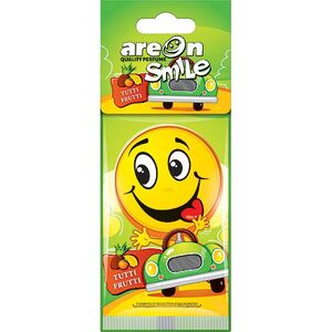 Осв.воздуха AREON сухой листик Smile Dry Tutti Frutti