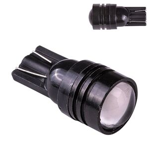 Лампа PULSO/габаритна/LED T10/1SMD-5050/12v/0.5w/80lm White with lens