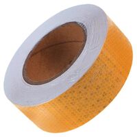 Стрічка світловідбиваюча 5см х 50м YELLOW 10315