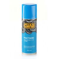 Сухая смазка из PTFE 200мл СИЛА 951484