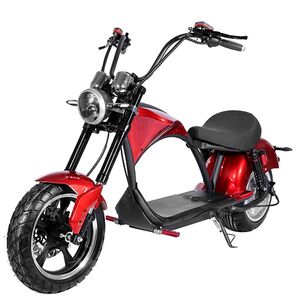 Електроскутер Chopper Citycoco 2000W, 60V20Ah, Red [r804-m3/2000Rd]