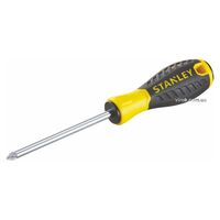 Отвертка крестовая Essential "Pozidriv" PZ2 х 100 мм, STHT0-60276 STANLEY