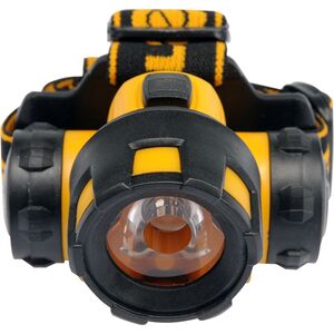 Ліхтар на чоло 1 LED лампа/ 1 W, 3 батарейки ААА, 3-функції, 88673 VOREL
