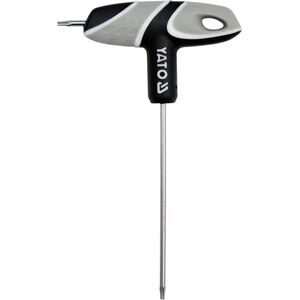 Ключ шестигранный тип "T", "TORX" Т9, двусторонний, L = 100 мм, YT-05602 YATO