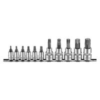 1/4" +3/8" Набір біт-насадок Torx 11 пр., 2111I Force