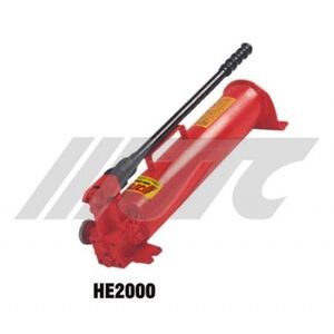 Насос гідравлічний ручний 3/8" 700bar, HE2000 JTC