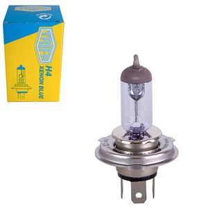Лампа автомобільна Галогенна лампа для фари Trifa H4 12V 60/55W blue