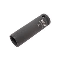 Головка торцевая 1/2" 19 ударная тонкостенная высокая L=82мм (448119 JTC)