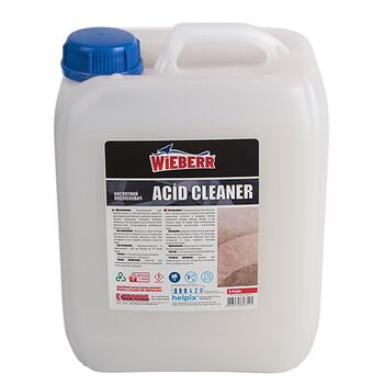 Кислотный ополаскиватель текстиля "Wieberr" Acid Cleaner ( 5л ) (Acid Cleaner)
