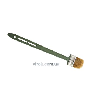 Кисть малярный радиаторный с пластмассовой ручкой, b = 25 мм, 19V225 VIROK