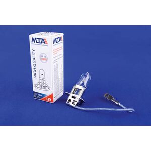 Лампа автомобильная H3 24V 70W PK22S (ближняя/дальняя, противотуманная) MTA 80327 HBC1