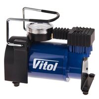 Компресор VITOL K-30 150psi / 14Amp / 37л / прикурювач (K-30)