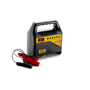 Зарядний пристрій для авто 4А, 6-12В, до 60Ah (підходить на свинцево-кислотні АКБ) (світлодіодний індикатор), СИЛА 900201