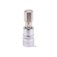 Головка торцевая квадрату 1/4 "с насадкой" HEX "M8, L = 37 мм, YT-04375 YATO