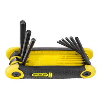 Набір торцевих шестигранних складних ключів STANLEY 2-69-265