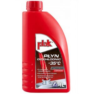 Антифриз AUTORAD 1L GOTOWY (Класс G12+, -35°C) PLAK ATAS 053506