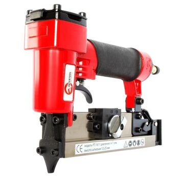 Степлер пневматичний для шпильки від 12 до 25 мм, PT-1611 INTERTOOL