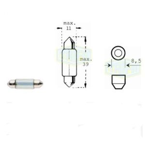 Лампа автомобільна Festoon лампа Trifa 12V 10W