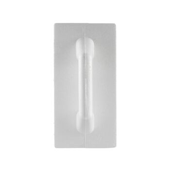 Терка пінопласт 260 * 130мм 90г/дм, KT-0011 INTERTOOL