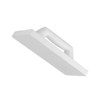 Терка пінопласт 260 * 130мм 90г/дм, KT-0011 INTERTOOL
