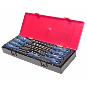Комплект викруток TORX 5-граней з отвором TS8H-TS40H 9 од., K7093 JTC