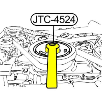 Фиксатор коленвала (FORD) (4524 JTC)