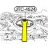 Фиксатор коленвала (FORD) (4524 JTC)