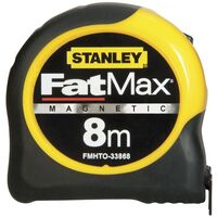 Рулетка FatMax L= 8 м x 32 мм. пластиковий ергоном. корпус, магнітний наконечник, FMHT0-33868 STANLEY