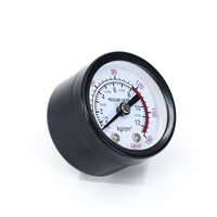 Манометр для компресора 40 мм, металически черный корпус 13H PROFLINE