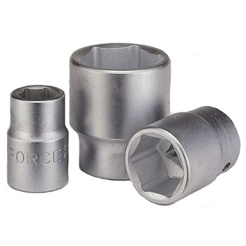 3/4" Головка 6-гр. 44 мм, L=66 мм (56544 Force)