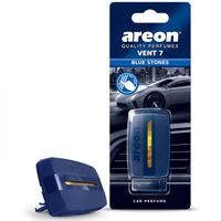 Ароматизатор VENT 7 на дефлектор Блакитний камінь (Blue Stones) Areon 084344