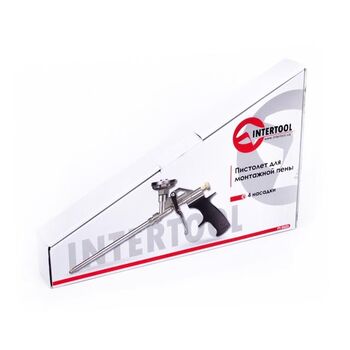 Пистолет для пены + 4 нас. (PT-0603 Intertool)